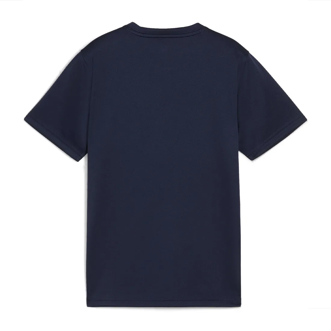 PUMA teamGOAL Junior Football Jersey Navy